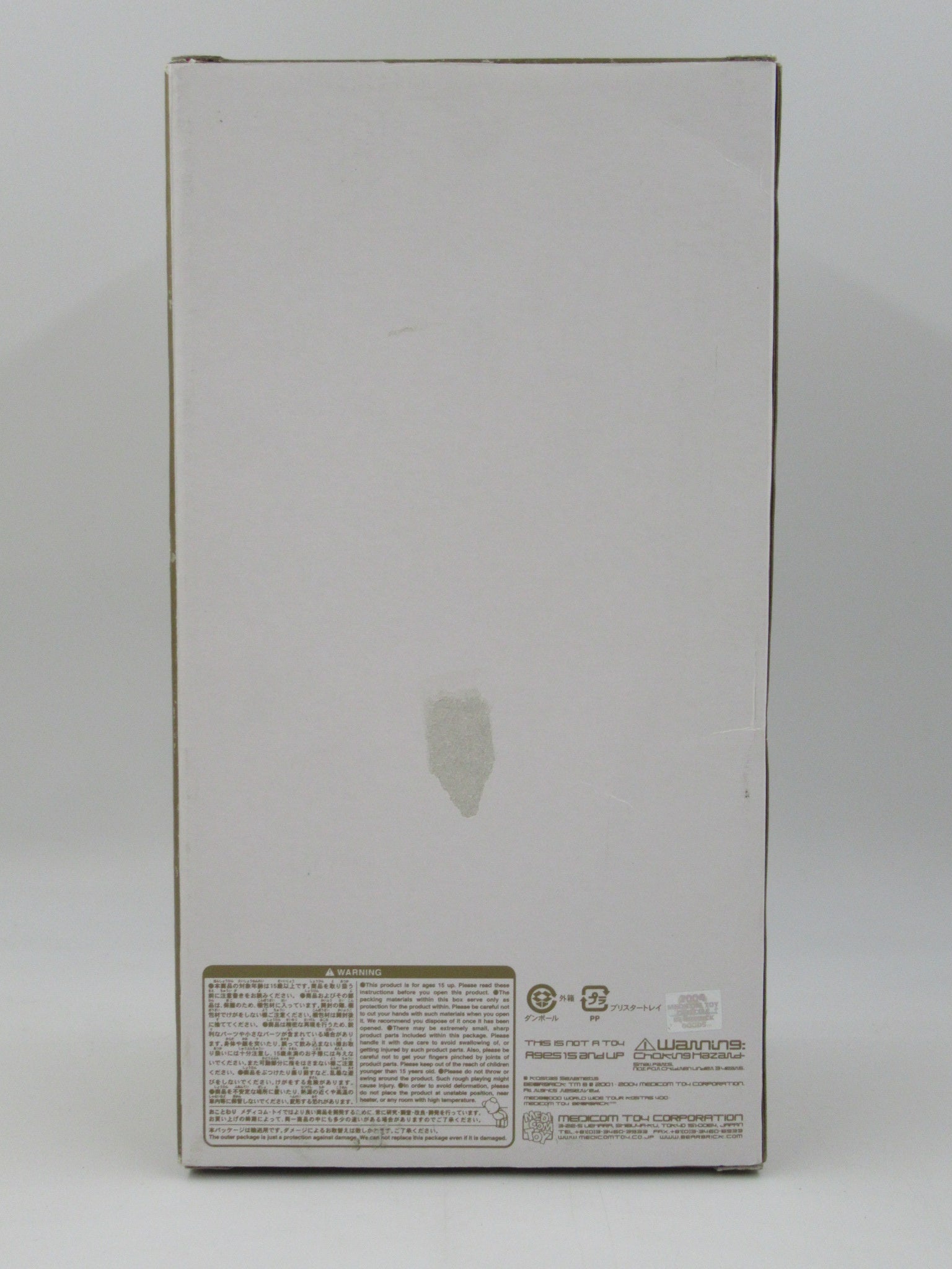 BEARBRICK Kostas Seremetis BWWT 400% - Medicom Toy (2004) Be@rbrick Art Toy